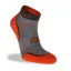 Hilly Active Quarter Min Running Socks in Fluo Orange - XL